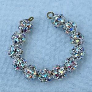 12 Swarovski Crystal Rhinestone Beads 6mm